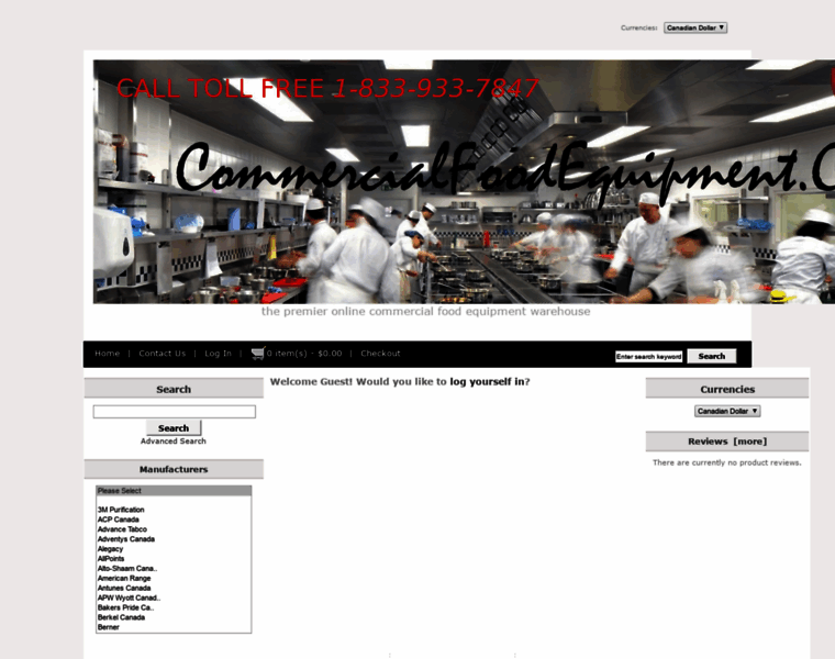 Commercialfoodequipment.co thumbnail