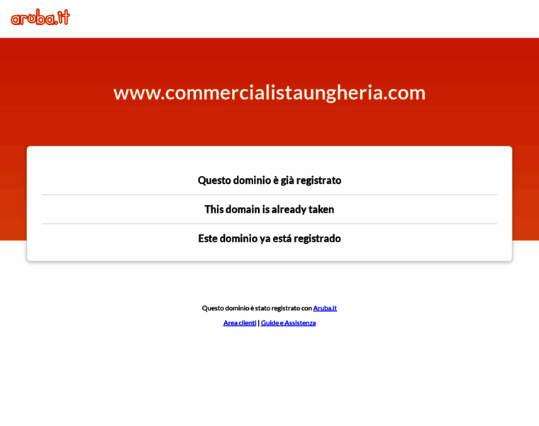 Commercialistaungheria.com thumbnail