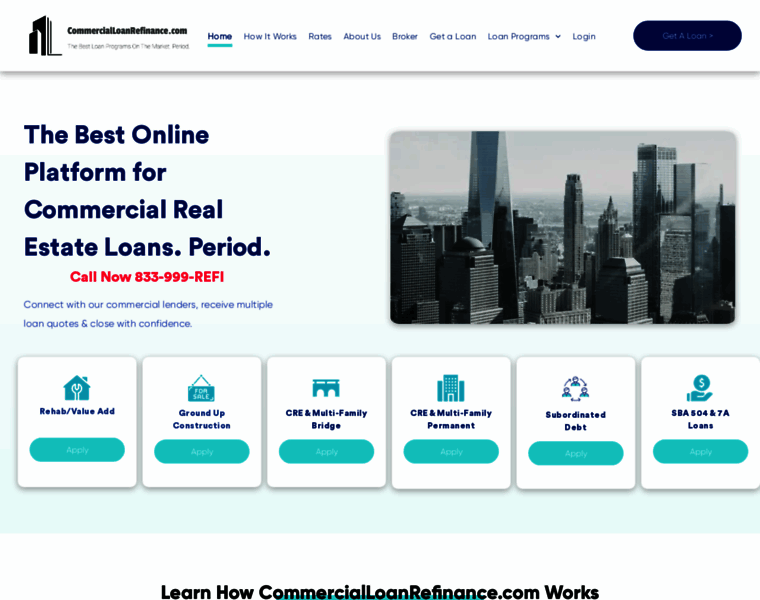 Commercialloanrefinance.multiscreensite.com thumbnail