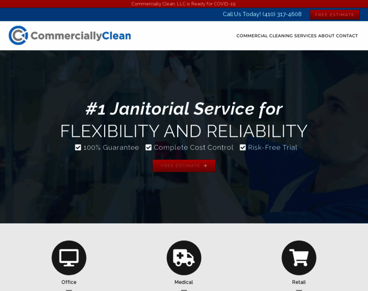 Commerciallycleanservices.com thumbnail