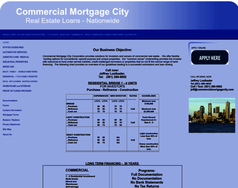 Commercialmortgagecity.com thumbnail
