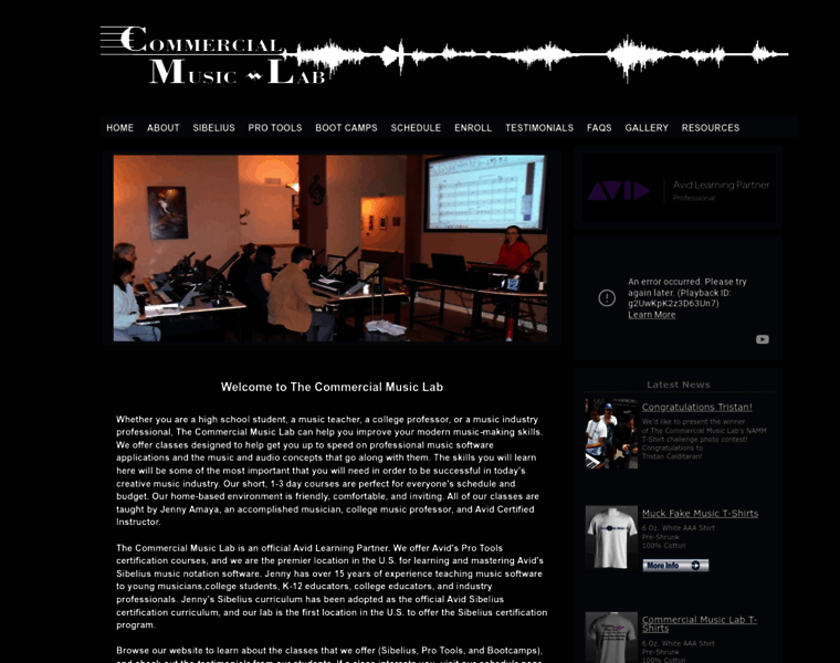 Commercialmusiclab.com thumbnail Commercialmusiclab.com thumbnail