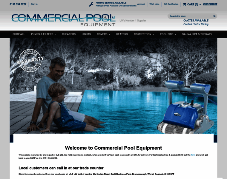 Commercialpoolequipment.co.uk thumbnail