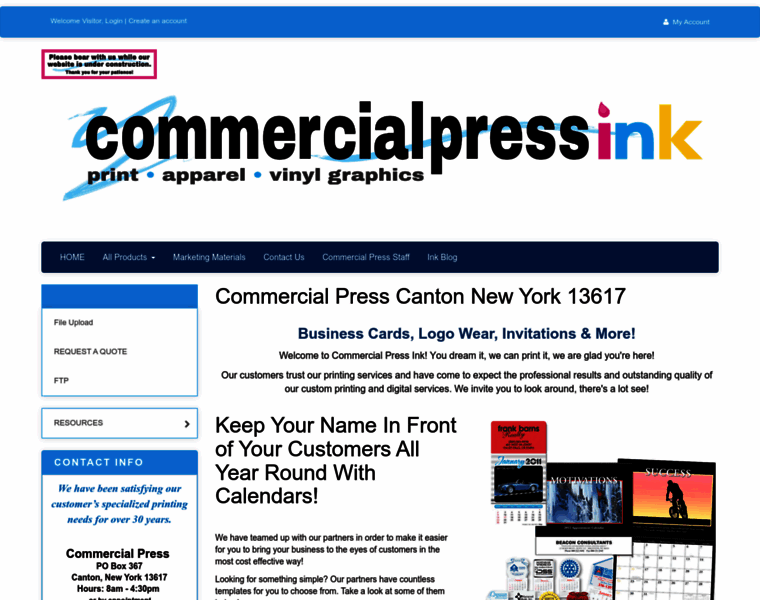 Commercialpressink.com thumbnail