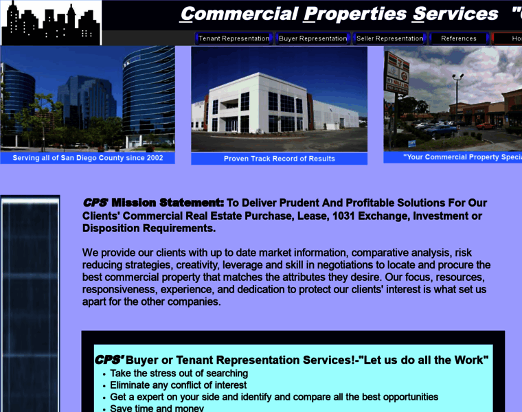 Commercialpropertiesservices.com thumbnail