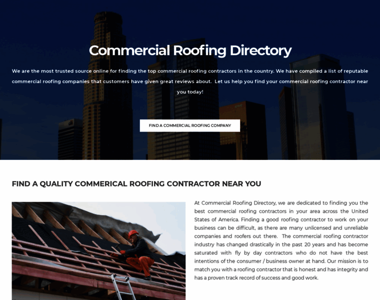 Commercialroofingdirectory.com thumbnail
