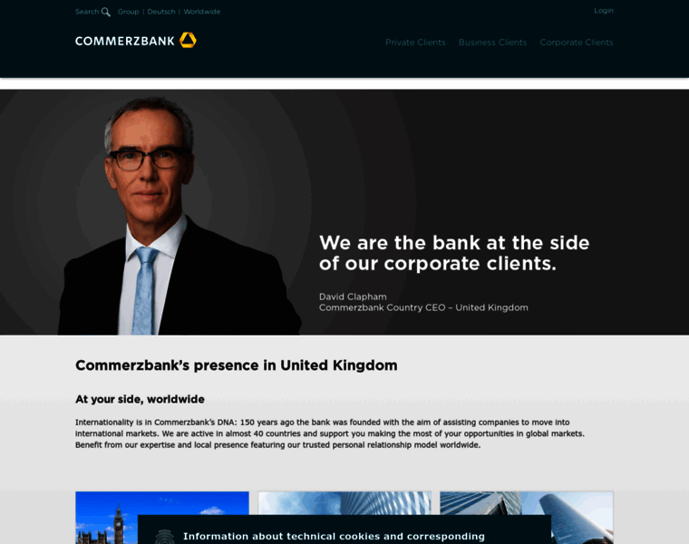 Commerzbank.co.uk thumbnail Commerzbank.co.uk thumbnail