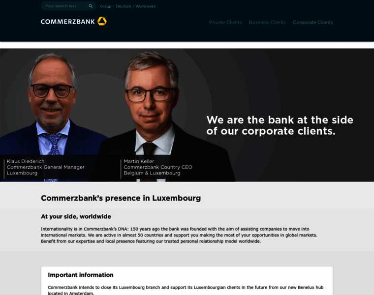 Commerzbank.lu thumbnail
