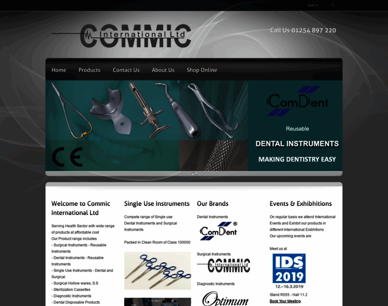 Commic-int.com thumbnail