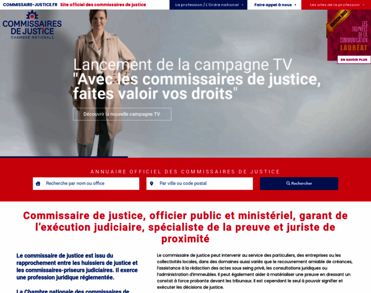 Commissaire-justice.fr thumbnail