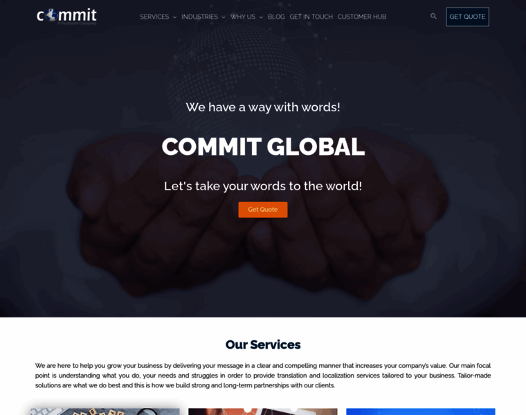 Commit-global.com thumbnail