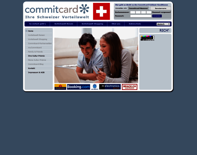 Commitcard.ch thumbnail