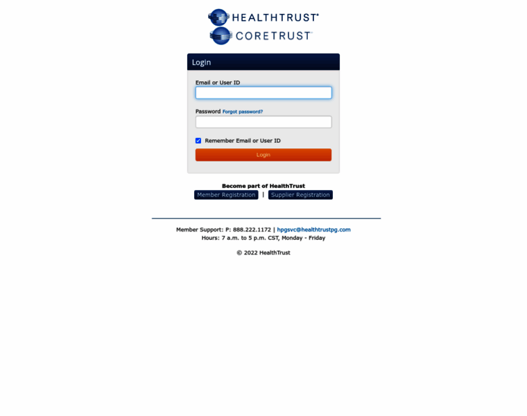 Commitment.healthtrustpg.com thumbnail