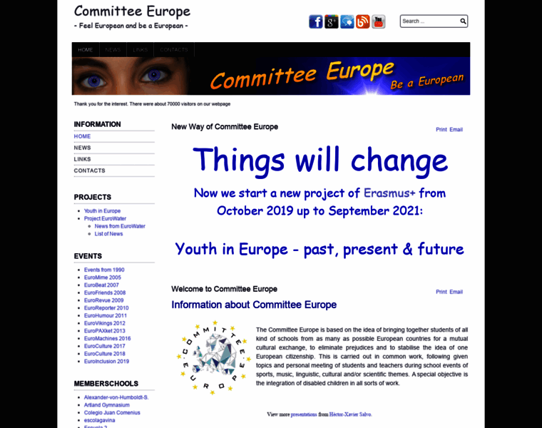 Committee-europe.eu thumbnail