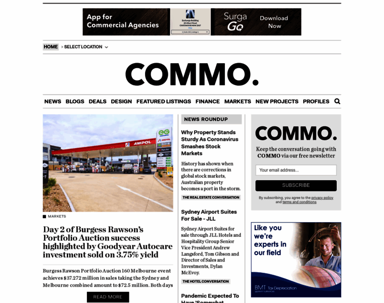 Commo.com.au thumbnail