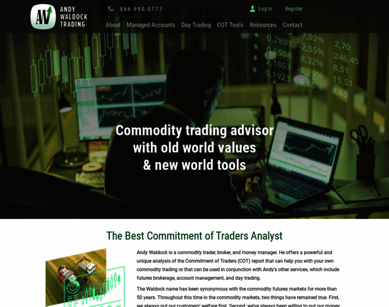 Commodityandderivativeadv.com thumbnail