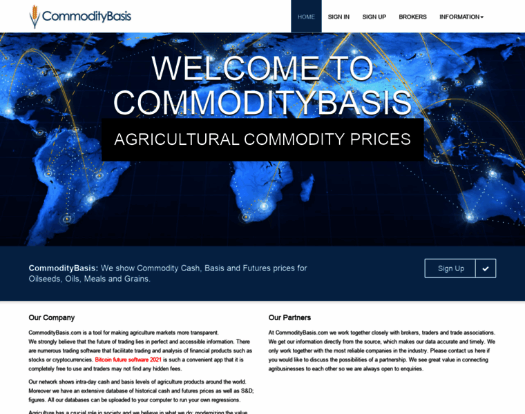 Commoditybasis.com thumbnail