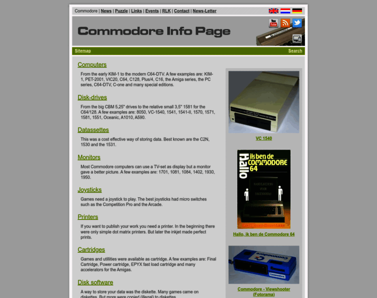 Commodore-info.com thumbnail