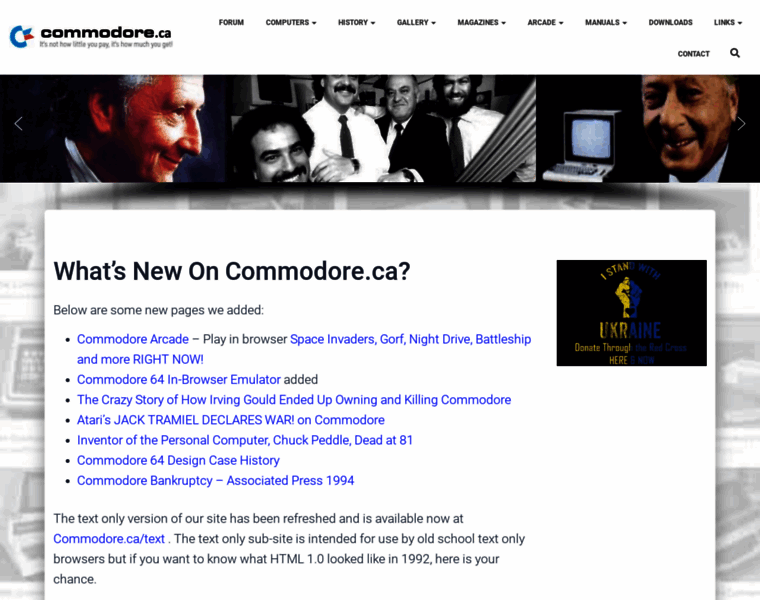Commodore.ca thumbnail