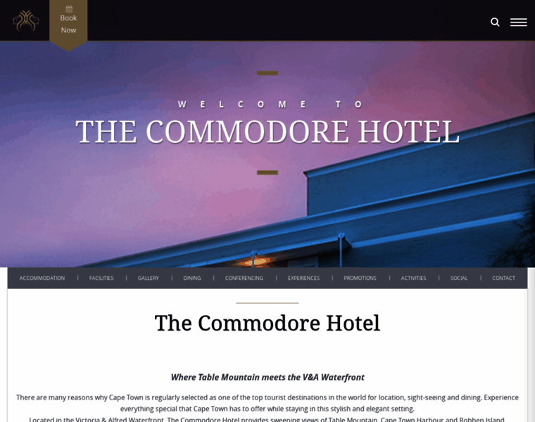 Commodorehotel.co.za thumbnail