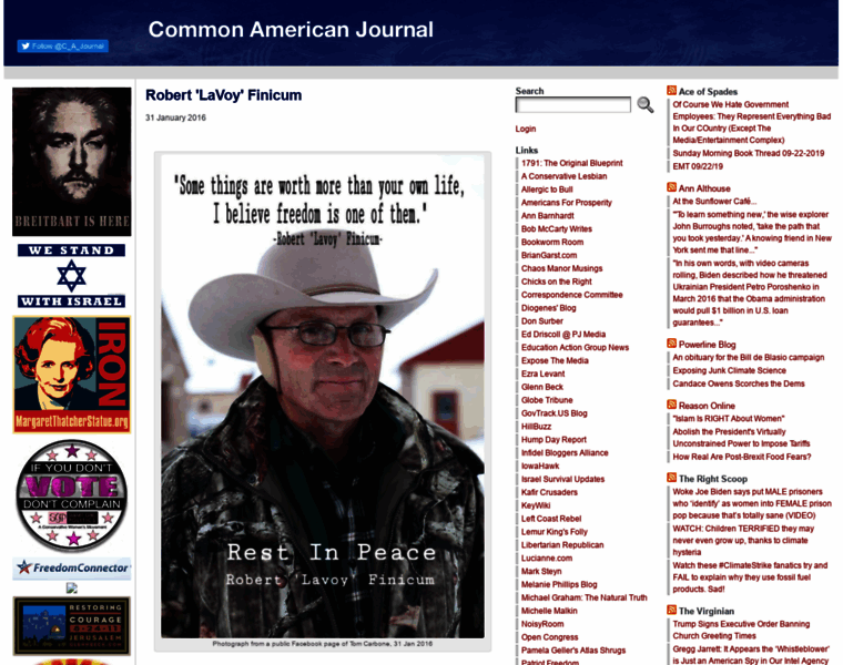 Commonamericanjournal.com thumbnail