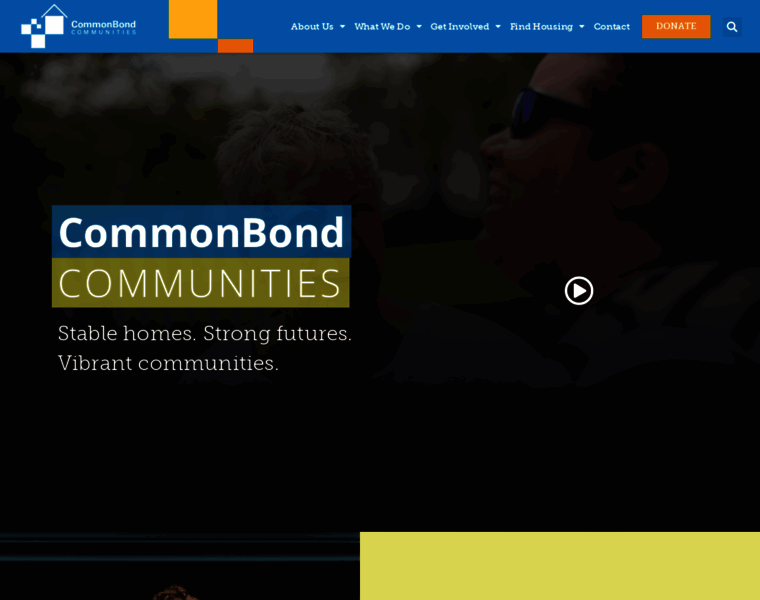 Commonbond.org thumbnail
