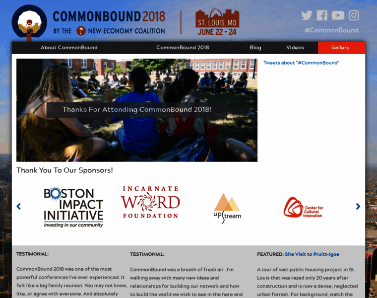 Commonbound.org thumbnail