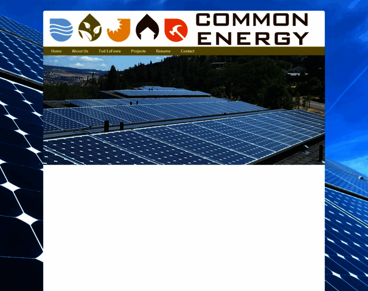 Commonenergy.net thumbnail