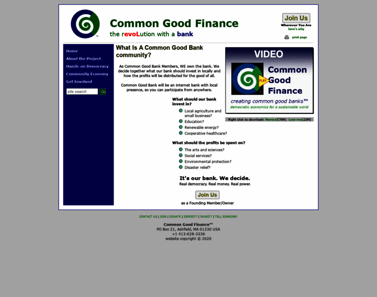 Commongoodbank.com thumbnail