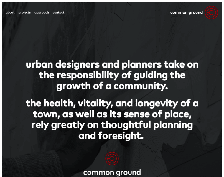 Commongrounddesign.com thumbnail