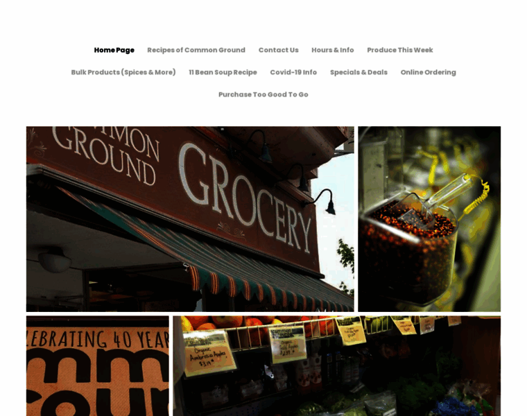 Commongroundgrocery.com thumbnail