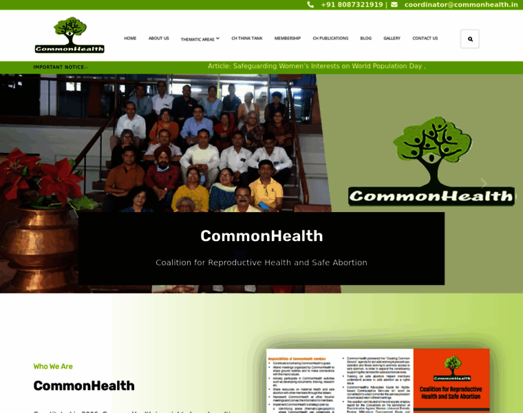 Commonhealth.in thumbnail