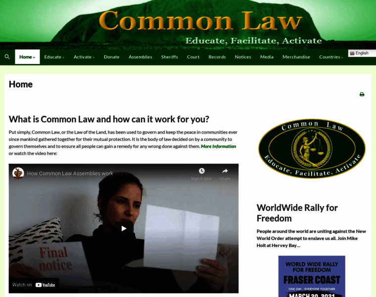 Commonlaw.earth thumbnail
