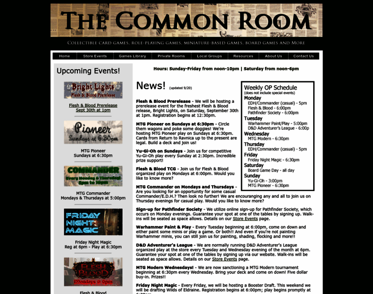 Commonroomgames.com thumbnail