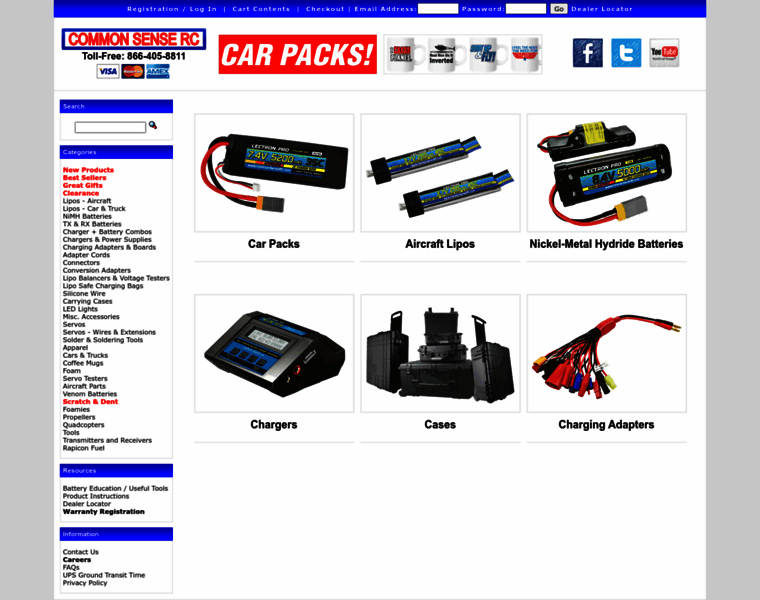 Commonsenserc.com thumbnail