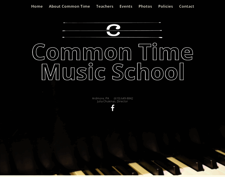 Commontimemusicschool.com thumbnail