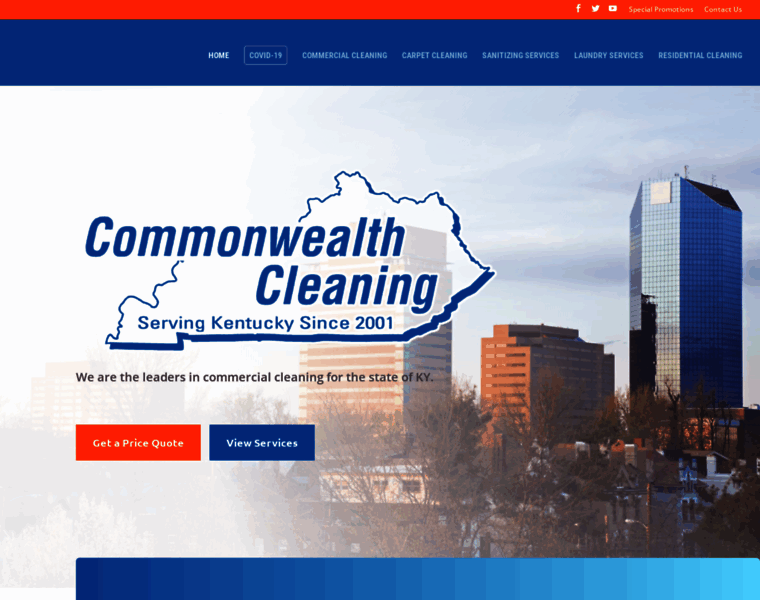 Commonwealthcleaning.com thumbnail