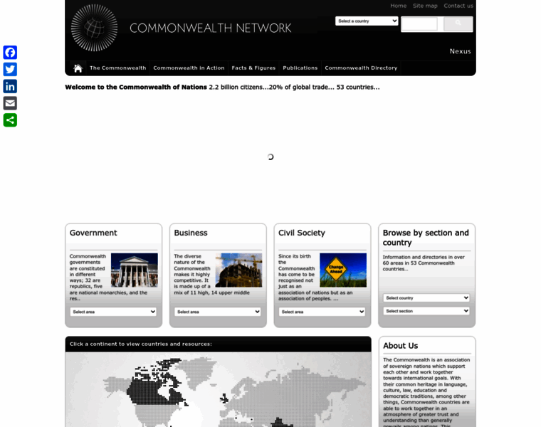 Commonwealthofnations.org thumbnail