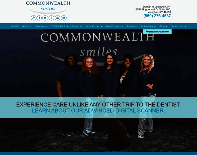 Commonwealthsmiles.com thumbnail