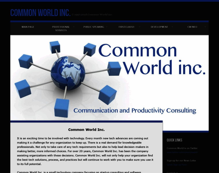 Commonworldinc.com thumbnail