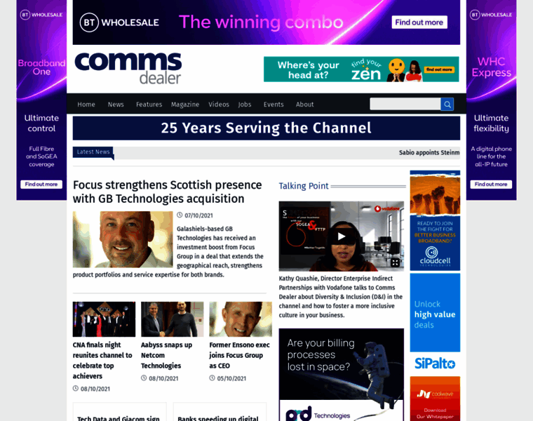 Comms-dealer.com thumbnail