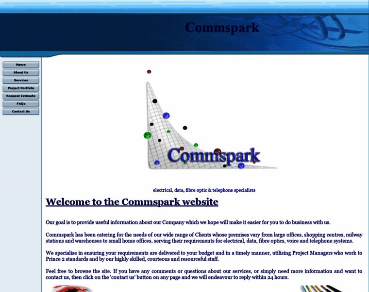 Commspark.com thumbnail
