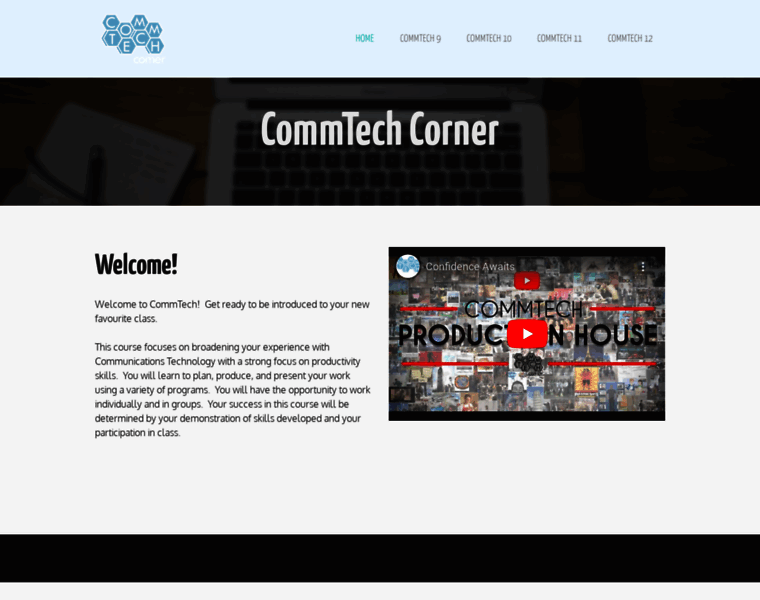 Commtechcorner.com thumbnail