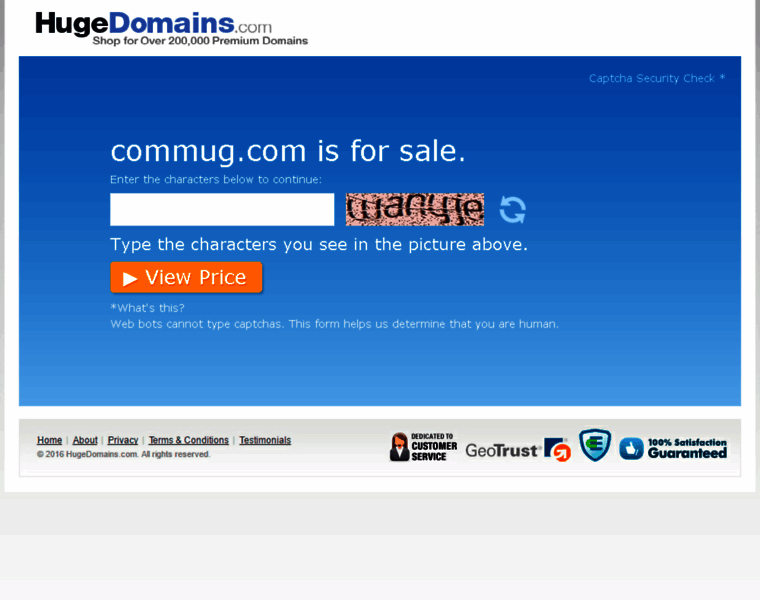 Commug.com thumbnail