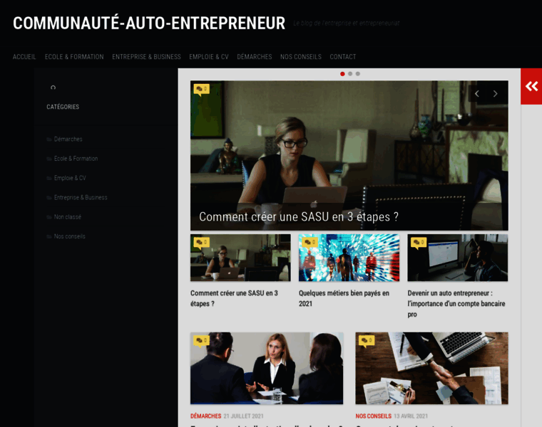 Communaute-auto-entrepreneur.fr thumbnail