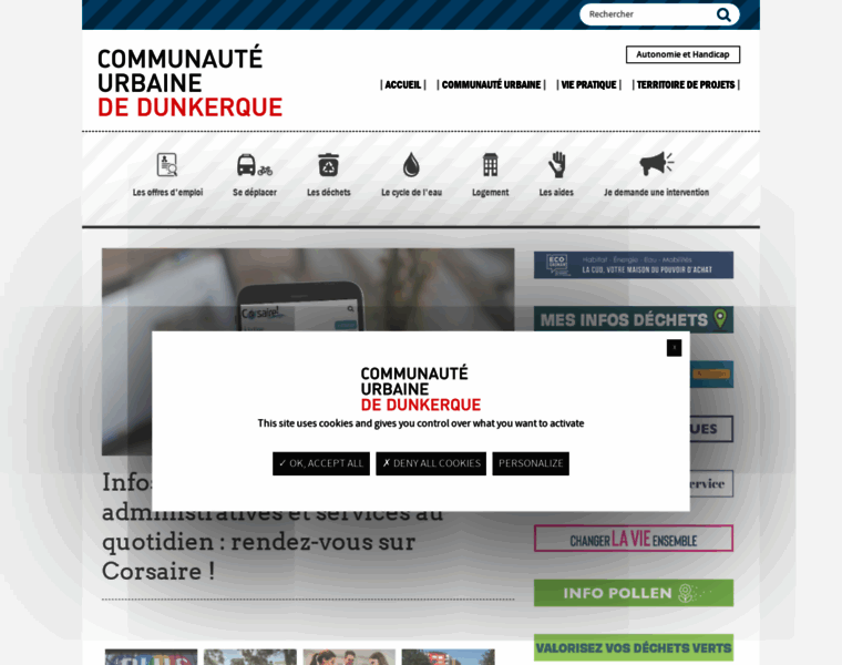 Communaute-urbaine-dunkerque.fr thumbnail