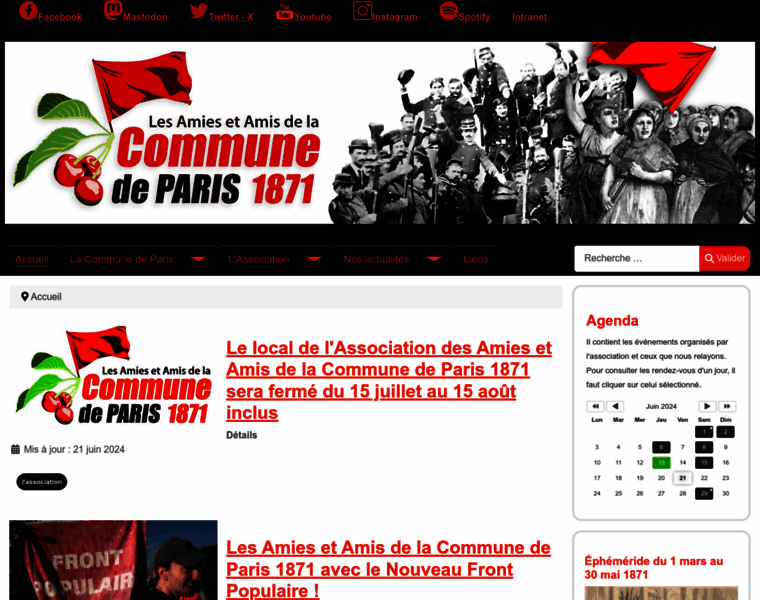 Commune1871.org thumbnail