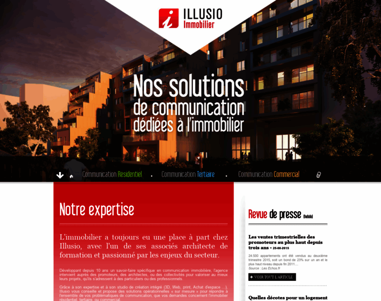 Communication-immobilier-illusio.fr thumbnail