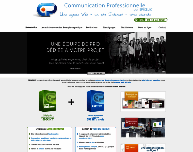 Communication-pro.fr thumbnail