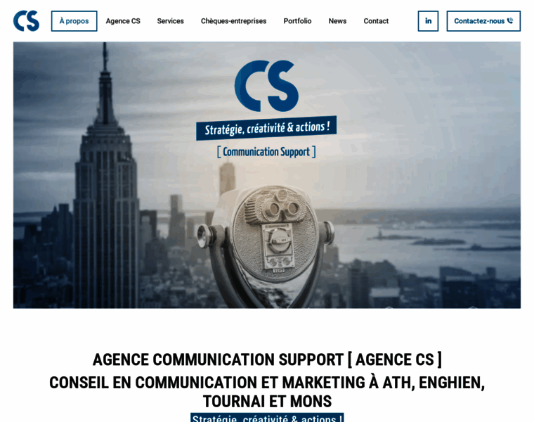 Communication-support.be thumbnail